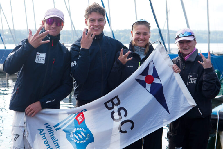 Segelbundesliga: BSC-Team weiter auf Aufstiegskurs / Foto: DSBL / Sailing Energy